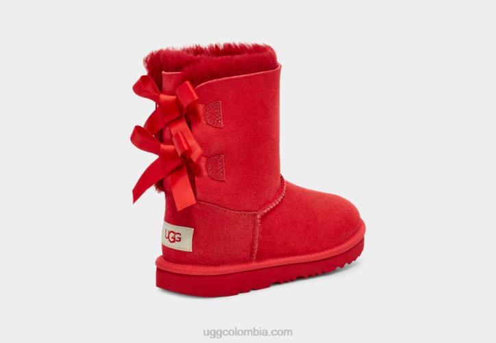 bailey arco ii rojo samba niños UGG 4VBT1772