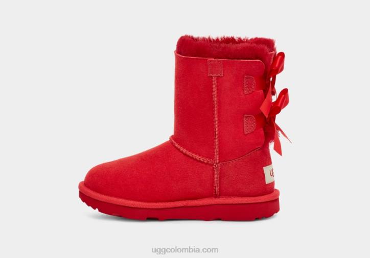 bailey arco ii rojo samba niños UGG 4VBT1772