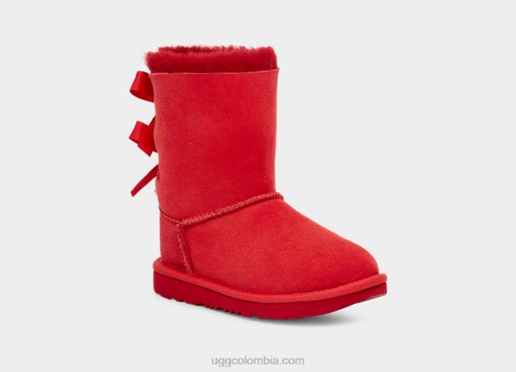 bailey arco ii rojo samba niños UGG 4VBT1772