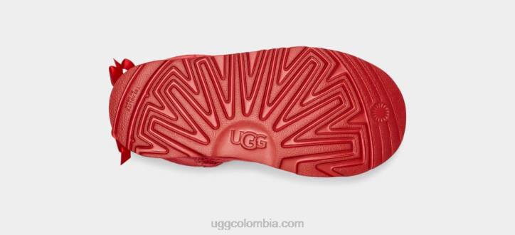 bailey arco ii rojo samba niños UGG 4VBT1772