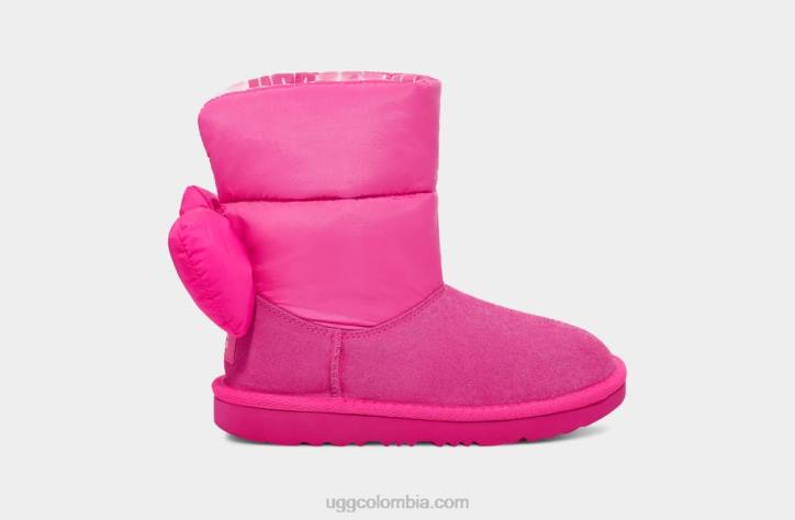 bailey arco maxi longitud de onda rosa de roca niños UGG 4VBT2332 bailey arco maxi longitud de onda rosa de roca niños UGG 4VBT2332