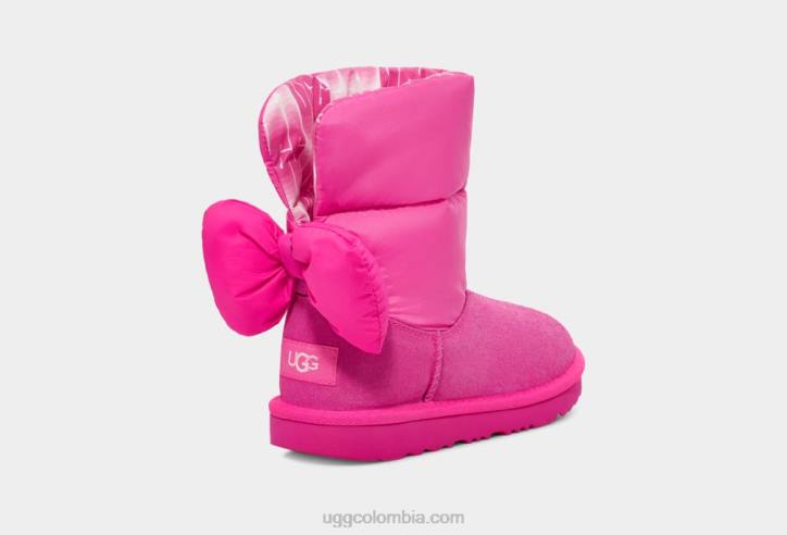bailey arco maxi longitud de onda rosa de roca niños UGG 4VBT2332