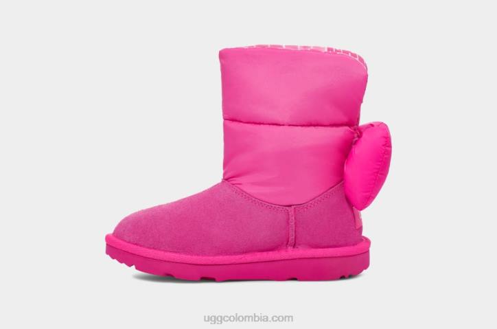 bailey arco maxi longitud de onda rosa de roca niños UGG 4VBT2332