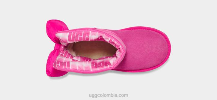 bailey arco maxi longitud de onda rosa de roca niños UGG 4VBT2332