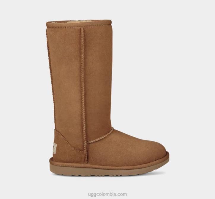 bota alta clásica ii castaña niños UGG 4VBT1718