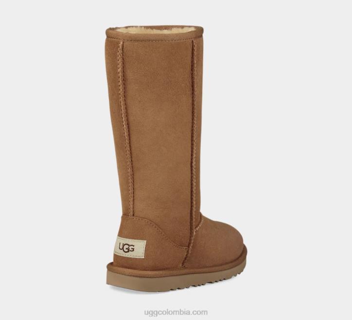 bota alta clásica ii castaña niños UGG 4VBT1718
