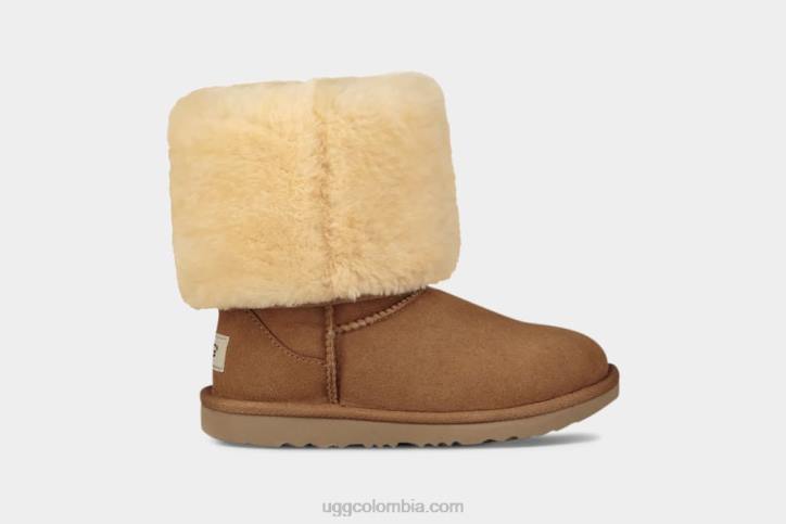 bota alta clásica ii castaña niños UGG 4VBT1718