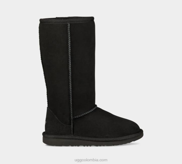 bota alta clásica ii negro niños UGG 4VBT1717