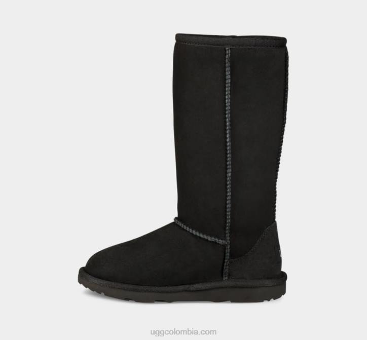 bota alta clásica ii negro niños UGG 4VBT1717