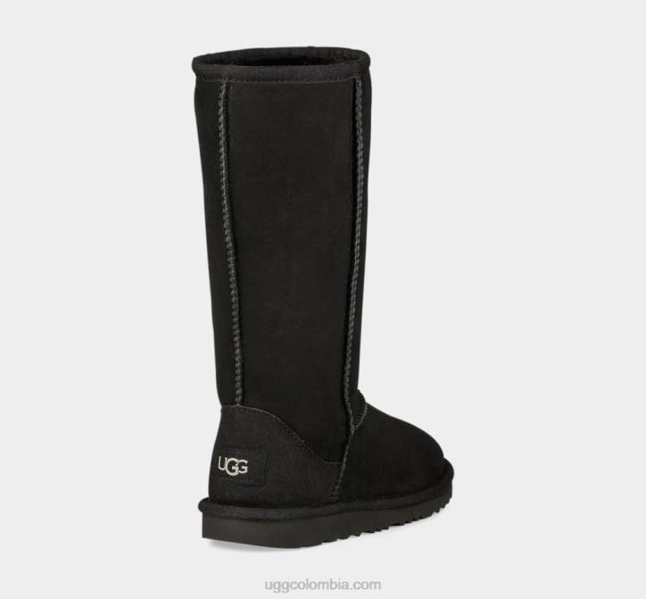bota alta clásica ii negro niños UGG 4VBT1717