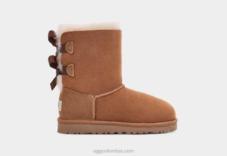 bota bailey bow ii castaña niños UGG 4VBT1711
