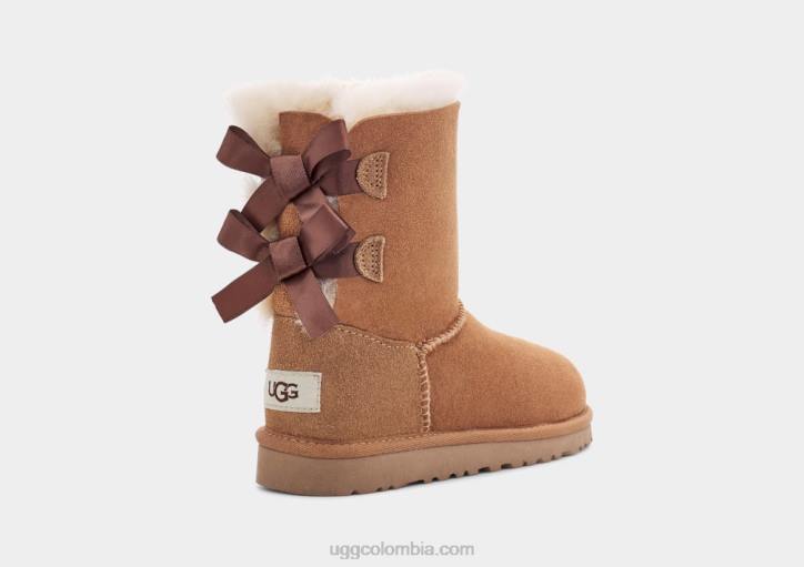 bota bailey bow ii castaña niños UGG 4VBT1711