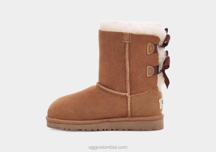 bota bailey bow ii castaña niños UGG 4VBT1711