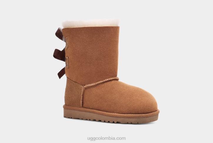 bota bailey bow ii castaña niños UGG 4VBT1711