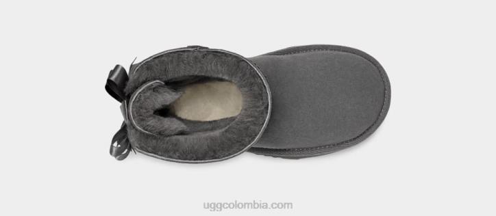 bota bailey bow ii gris niños UGG 4VBT2327