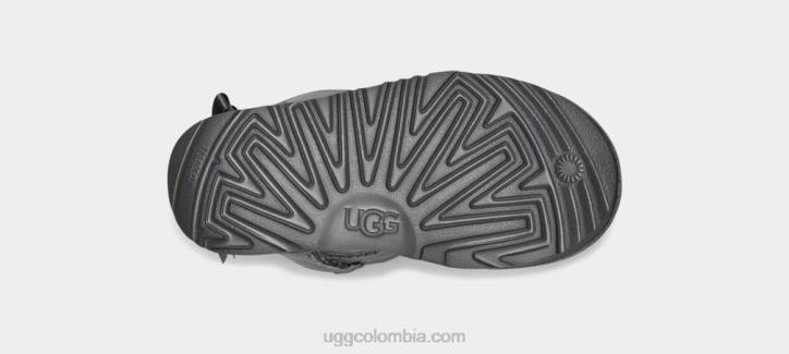 bota bailey bow ii gris niños UGG 4VBT2327