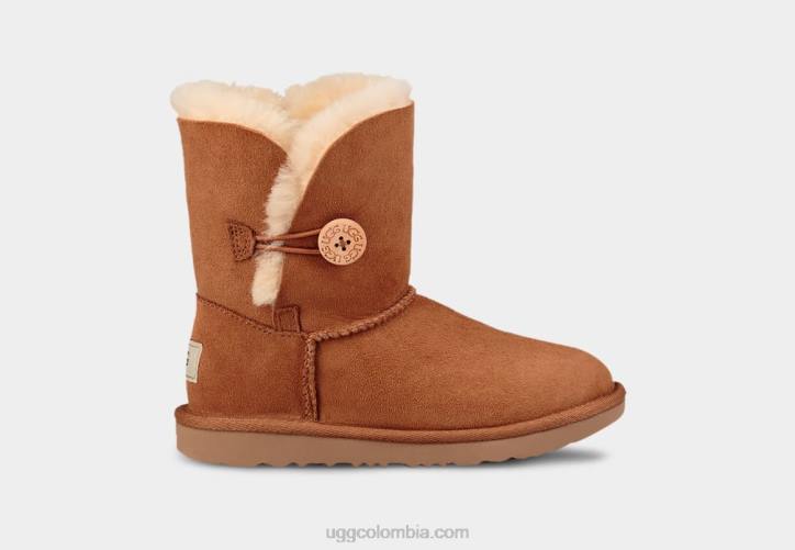 bota bailey button ii castaña niños UGG 4VBT1709