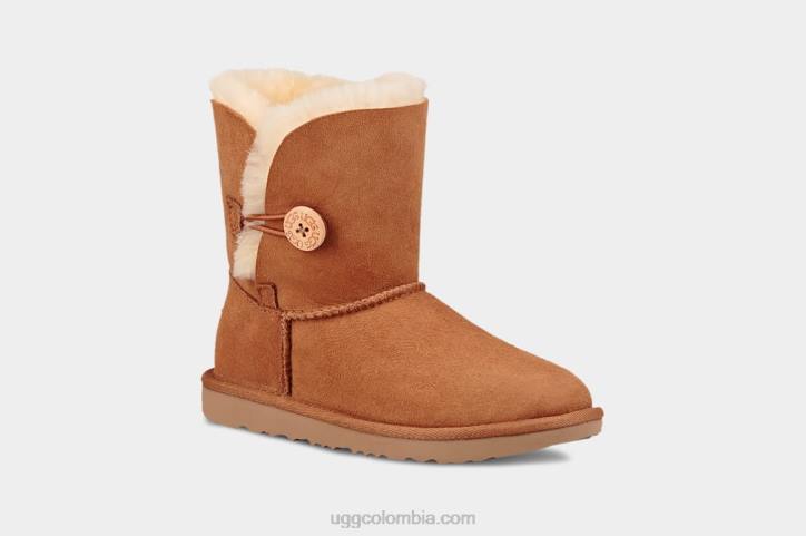 bota bailey button ii castaña niños UGG 4VBT1709