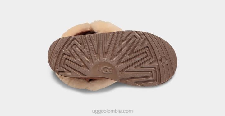 bota bailey button ii castaña niños UGG 4VBT1709