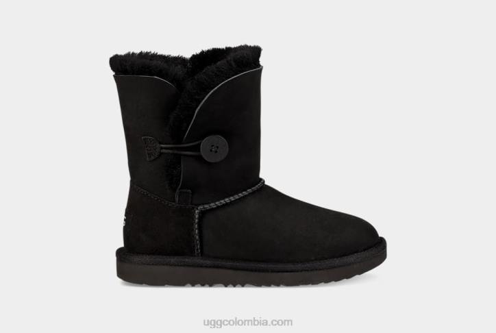 bota bailey button ii negro niños UGG 4VBT1710