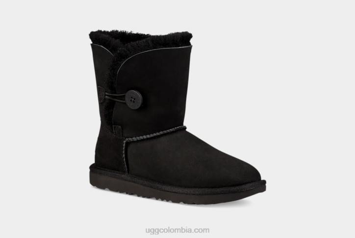 bota bailey button ii negro niños UGG 4VBT1710