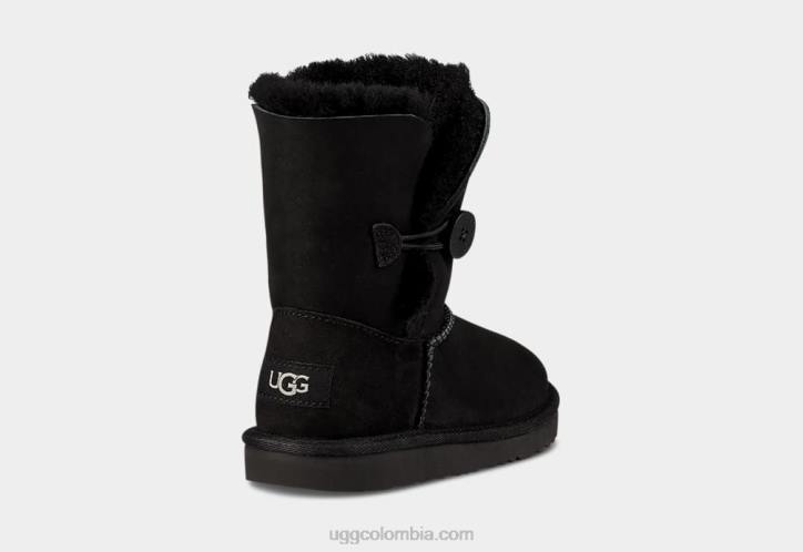 bota bailey button ii negro niños UGG 4VBT1710
