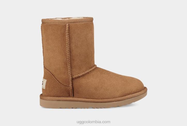 bota clásica ii castaña niños UGG 4VBT1690