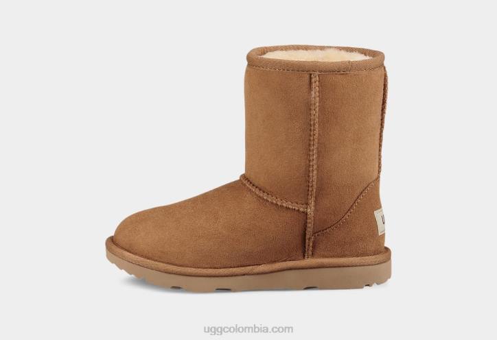 bota clásica ii castaña niños UGG 4VBT1690