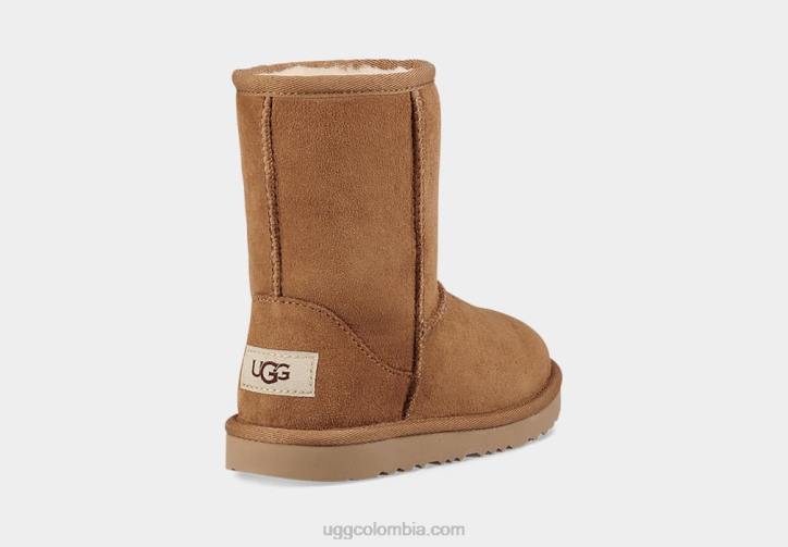 bota clásica ii castaña niños UGG 4VBT1690