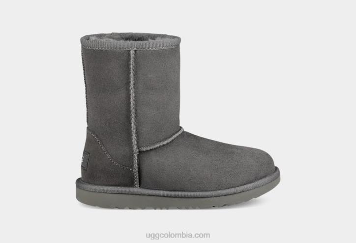 bota clásica ii gris niños UGG 4VBT1692