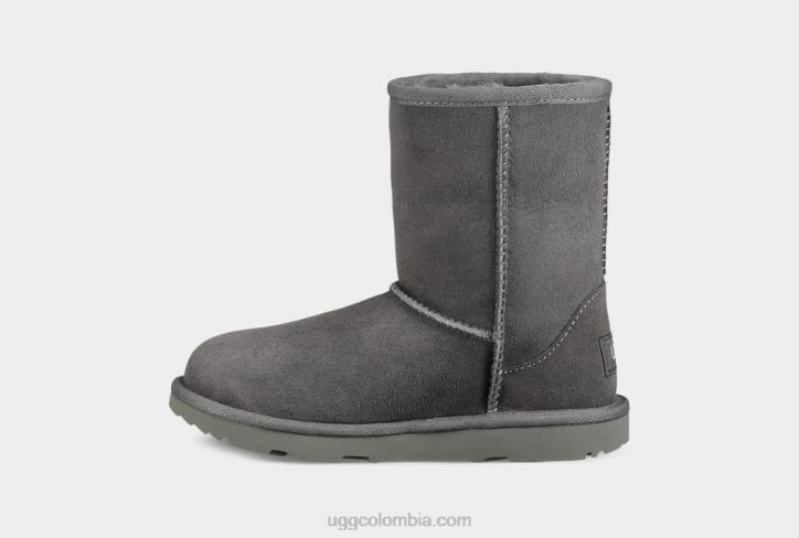 bota clásica ii gris niños UGG 4VBT1692