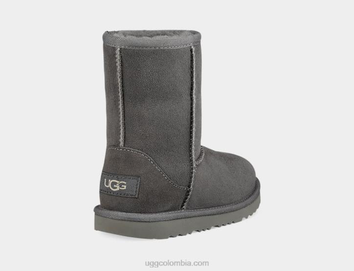 bota clásica ii gris niños UGG 4VBT1692