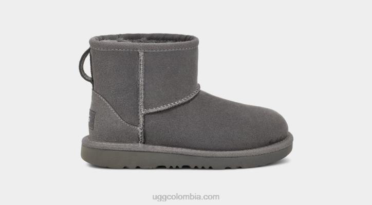 bota clásica ii mini gris niños UGG 4VBT2089