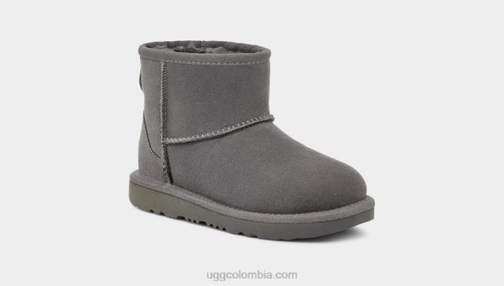 bota clásica ii mini gris niños UGG 4VBT2089