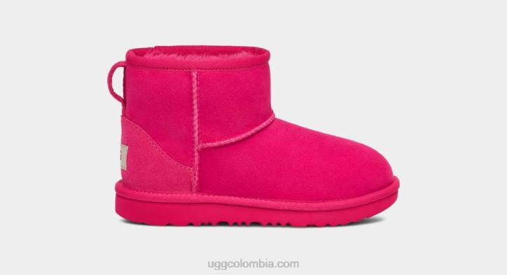 bota clásica ii mini rábano niños UGG 4VBT243
