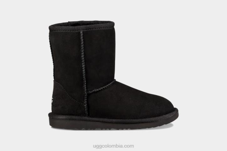 bota clásica ii negro niños UGG 4VBT1691 bota clásica ii negro niños UGG 4VBT1691