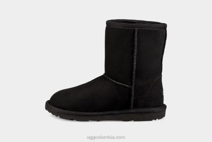 bota clásica ii negro niños UGG 4VBT1691