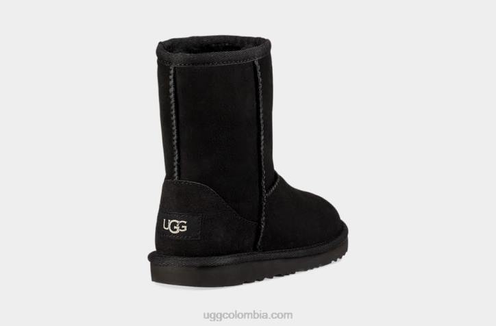 bota clásica ii negro niños UGG 4VBT1691