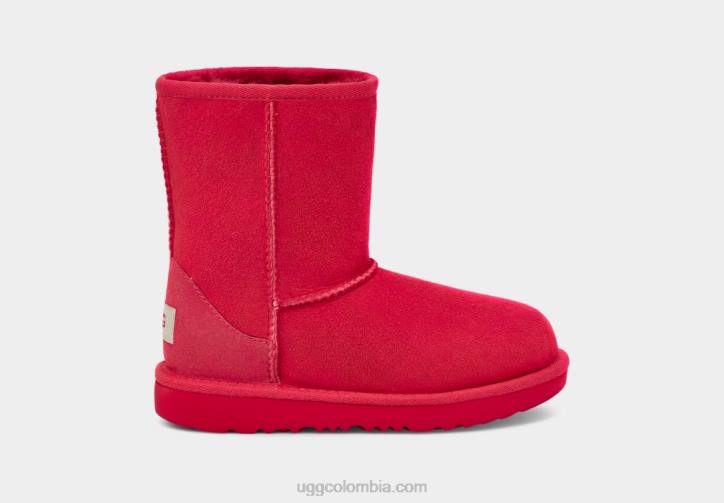 bota clásica ii rojo samba niños UGG 4VBT1771 bota clásica ii rojo samba niños UGG 4VBT1771
