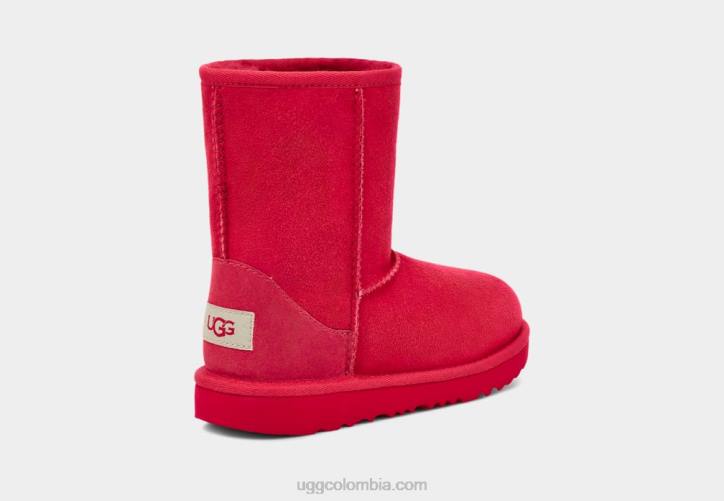 bota clásica ii rojo samba niños UGG 4VBT1771
