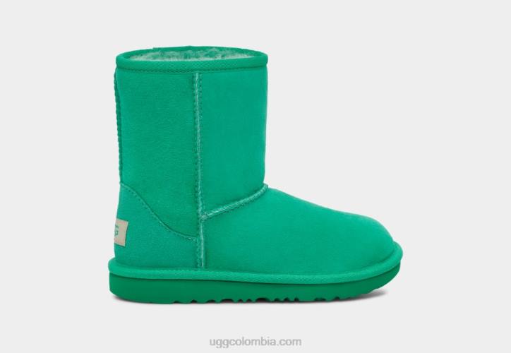 bota clásica ii verde esmeralda niños UGG 4VBT2328