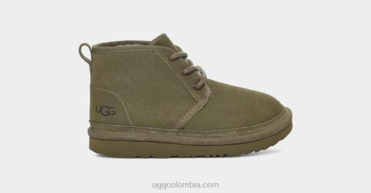 bota neumel ii Musgo Verde niños UGG 4VBT1730