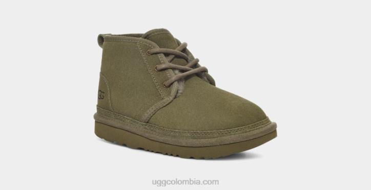 bota neumel ii Musgo Verde niños UGG 4VBT1730