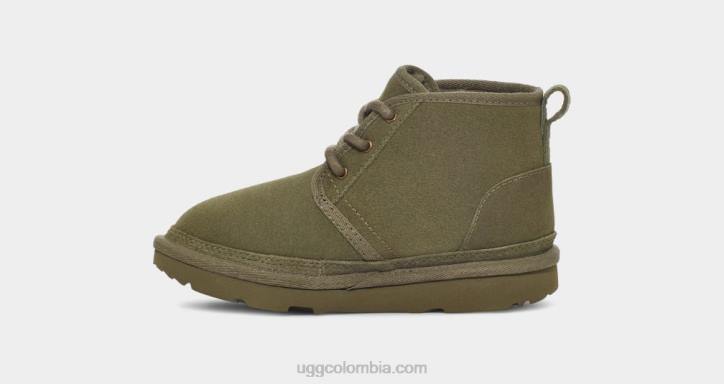 bota neumel ii Musgo Verde niños UGG 4VBT1730