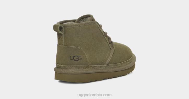 bota neumel ii Musgo Verde niños UGG 4VBT1730