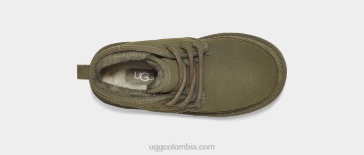 bota neumel ii Musgo Verde niños UGG 4VBT1730