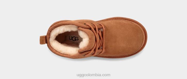 bota neumel ii castaña niños UGG 4VBT1698