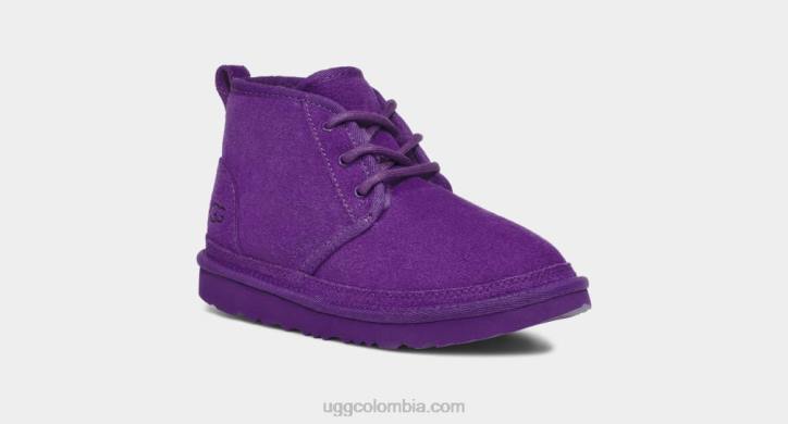 bota neumel ii concha de mejillón niños UGG 4VBT1731