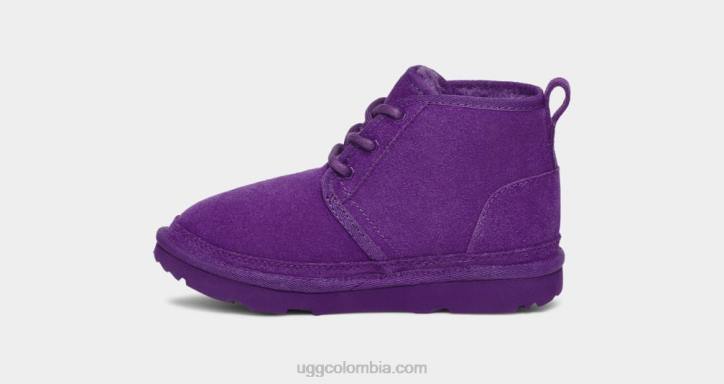bota neumel ii concha de mejillón niños UGG 4VBT1731