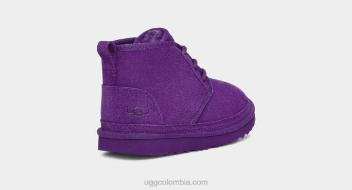bota neumel ii concha de mejillón niños UGG 4VBT1731